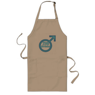 Tablier Long 25èmes cadeaux d'anniversaire des hommes