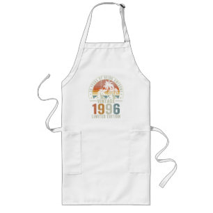Tablier Long 30 Ans À Être Incroyable Vintage 1996