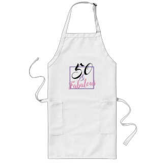 Tablier Long 50 Et Fabuleux Thème 50e Anniversaire