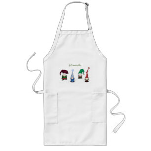 Tablier Long Adorable Gnome Posse
