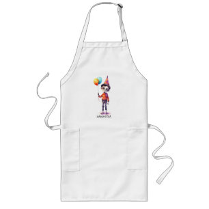 Tablier Long Adorable Kid Zombie - Jolie Halloween (4)
