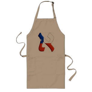 Tablier Long Aleph Chili.png