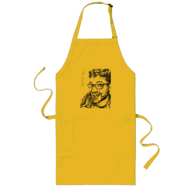 TABLIER LONG ALEX APRON (Devant)