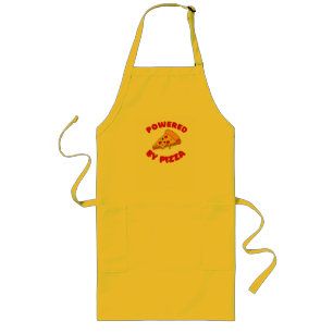 TABLIER LONG ALIMENTÉ PAR PIZZA