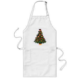 Tablier Long Allemand Noël Allemands de Noël Allemands d'Allema
