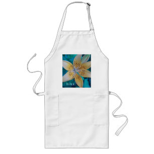 Tablier Long American Tiger Lily