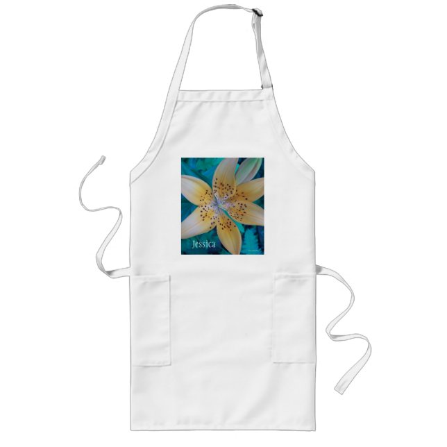 Tablier Long American Tiger Lily (Devant)