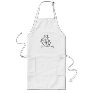 Tablier Long Amour de maman Beau design