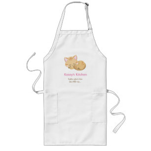 Tablier Long Amoureux des chats