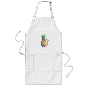 Tablier Long Ananas