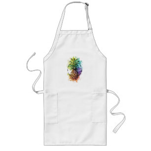 Tablier Long Ananas