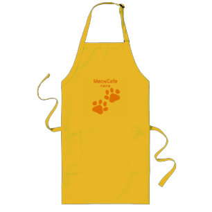 Tablier Long Animaux de compagnie (boutique/café/restaurant/app