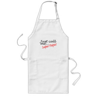 Tablier Long Appelez-juste moi papa superbe