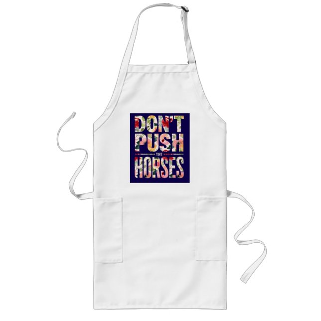Tablier Long Apron (Devant)