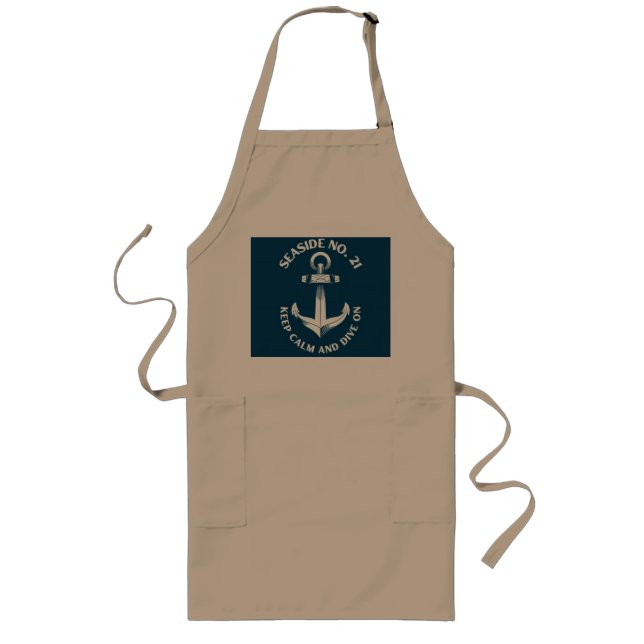 Tablier Long Apron (Devant)