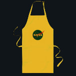 Tablier Long Apron à chef long Iconique de la NASA (Jaune Solei<br><div class="desc">AVIS IMPORTANT : Insignes et identificateurs de la NASA fournis et utilisés avec la permission de la NASA.</div>