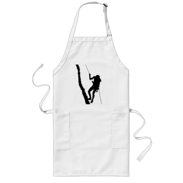 Tablier Long Apron alpiniste (Devant)