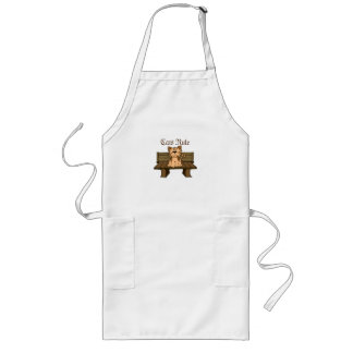 TABLIER LONG APRON AMOUREUX DES CHATS