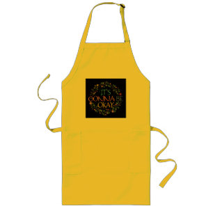 Tablier Long Apron - Ça va aller