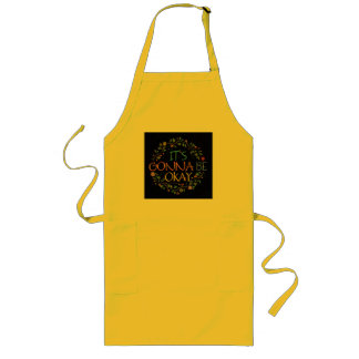 Tablier Long Apron - Ça va aller