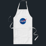 Tablier Long Apron Chef Long Iconic NASA<br><div class="desc">AVIS IMPORTANT : Insignes et identificateurs de la NASA fournis et utilisés avec la permission de la NASA.</div>