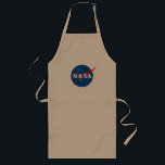 Tablier Long Apron Chef Long Iconique NASA (Jupiter Beige)<br><div class="desc">AVIS IMPORTANT : Insignes et identificateurs de la NASA fournis et utilisés avec la permission de la NASA.</div>