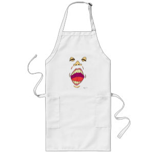 Tablier Long Apron "crier"