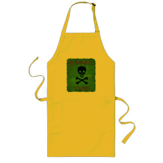 Tablier Long Apron d'alerte toxique