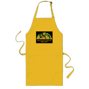 Tablier Long Apron de BBQ du Roi