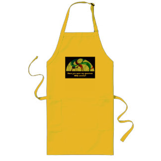 Tablier Long Apron de BBQ du Roi