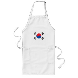 Tablier Long Apron de Corée du Sud