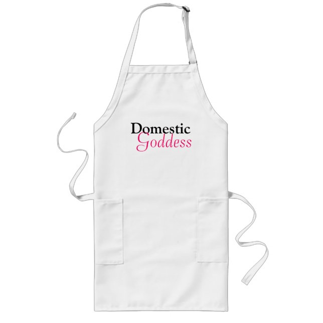 Tablier Long Apron de déesse domestique (Devant)