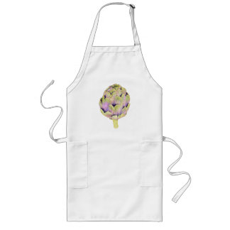 Tablier Long Apron de l'Artichot pourpre