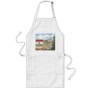 Tablier Long Apron de l'île de Star Island