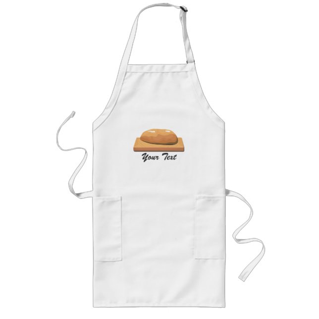 Tablier Long Apron de pain cuit (Devant)