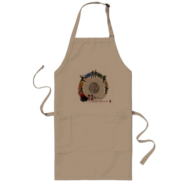 Tablier Long Apron des arts martiaux (Devant)
