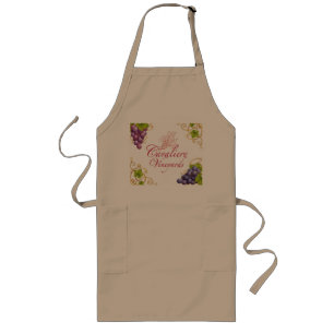 Tablier Long Apron des vignobles de Cavaliere