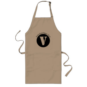 Tablier Long Apron du chef végétalien certifié