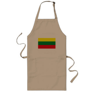 Tablier Long Apron du drapeau lituanien
