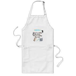 Tablier Long Apron - Ils mangent les Chiens...