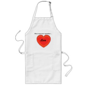 Tablier Long Apron - Ingrédient le plus important