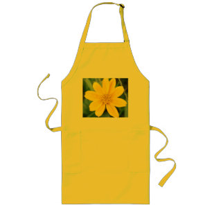 Tablier Long Apron jaune soleil