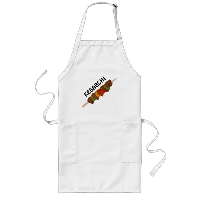Tablier Long Apron KEBABCHI (Devant)