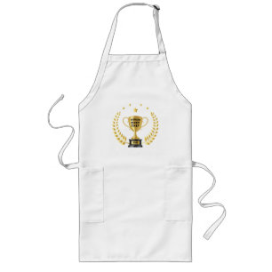 Tablier Long Apron, le chef le plus Okayest du monde