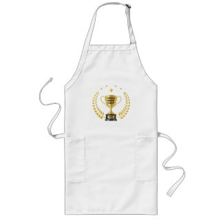 Tablier Long Apron, le chef le plus Okayest du monde