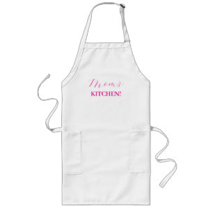 Tablier Long Apron - Maman's Kitchen !