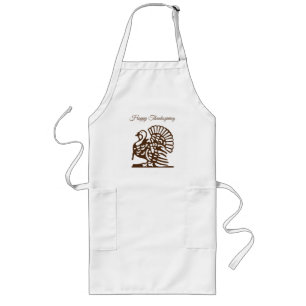 Tablier Long Apron personnalisé "Turquie"