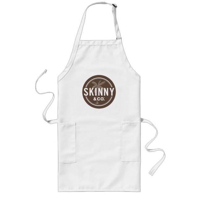 Tablier Long Apron Skinny & Co. (Devant)