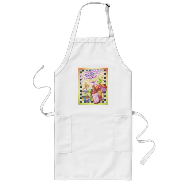 Tablier Long APRONS - Le CHAT WorCHESHIRE (Devant)