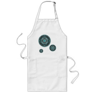 Tablier Long Aquarius Mandala Apron